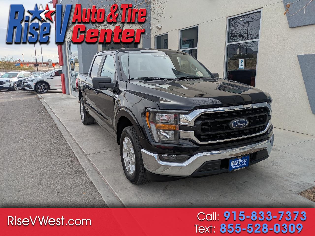 2023 Ford F-150 XLT Short Bed 2WD