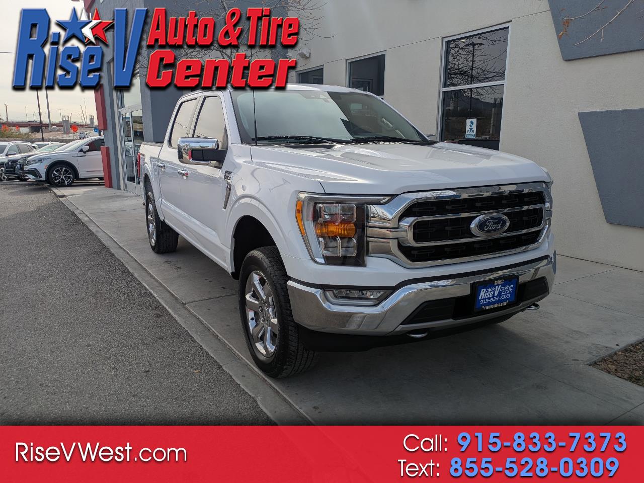 2021 Ford F-150 XLT 4WD