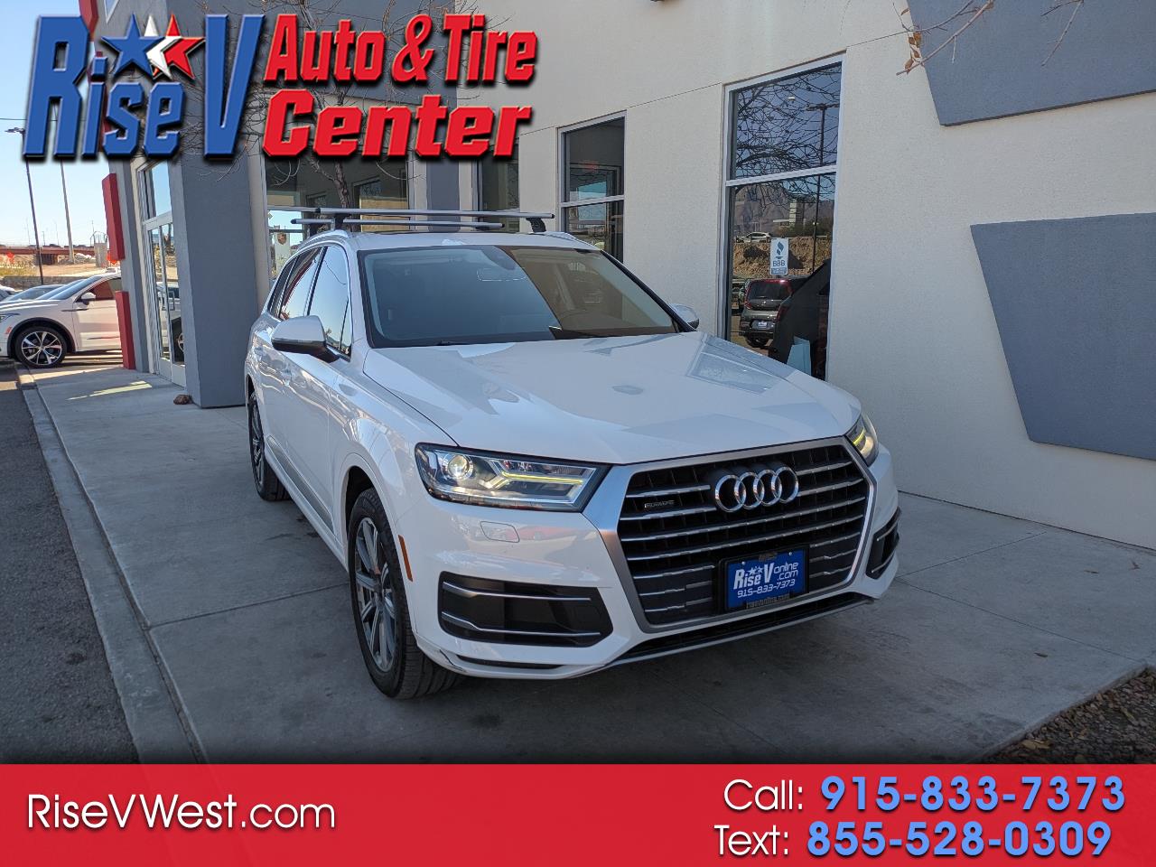 2018 Audi Q7 Premium's photo