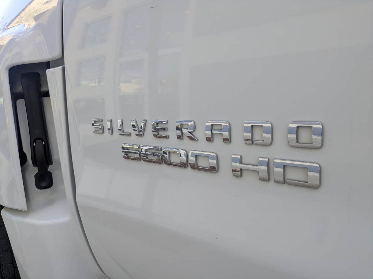 Chevrolet Silverado 5500 Chassis  2022