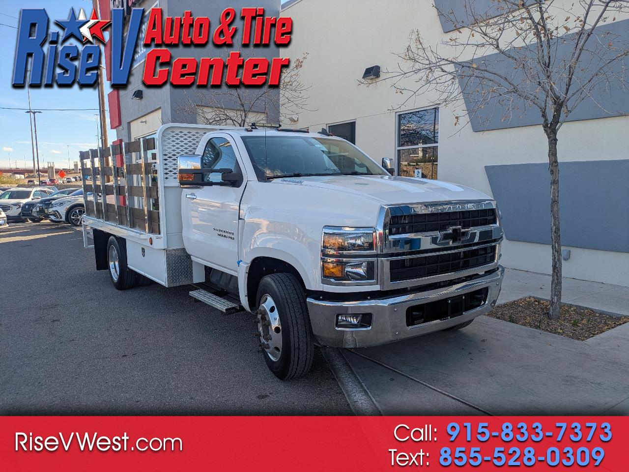 Chevrolet Silverado 5500 Chassis  2022