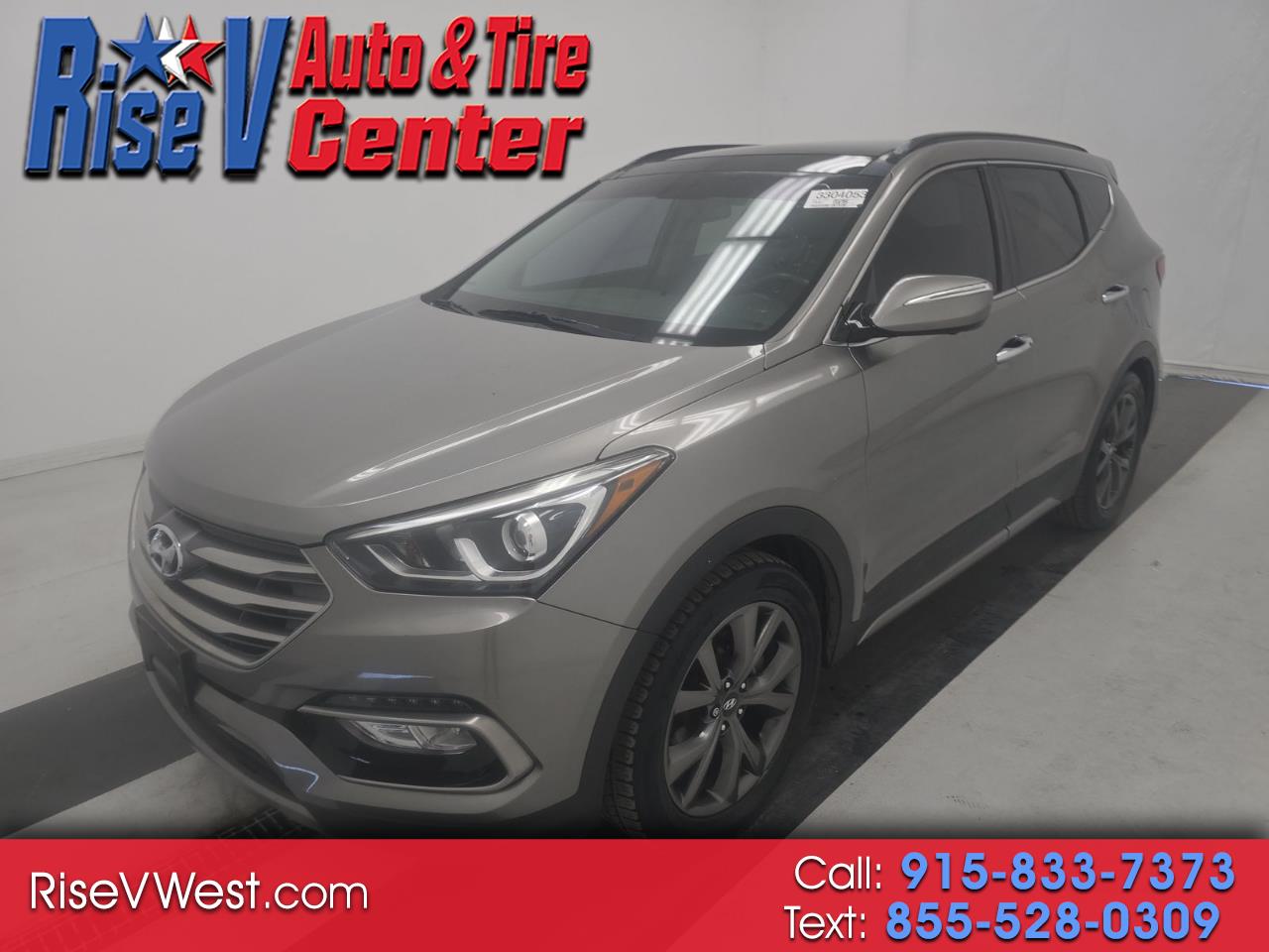 2018 Hyundai Santa Fe Sport 2.0T Ultimate