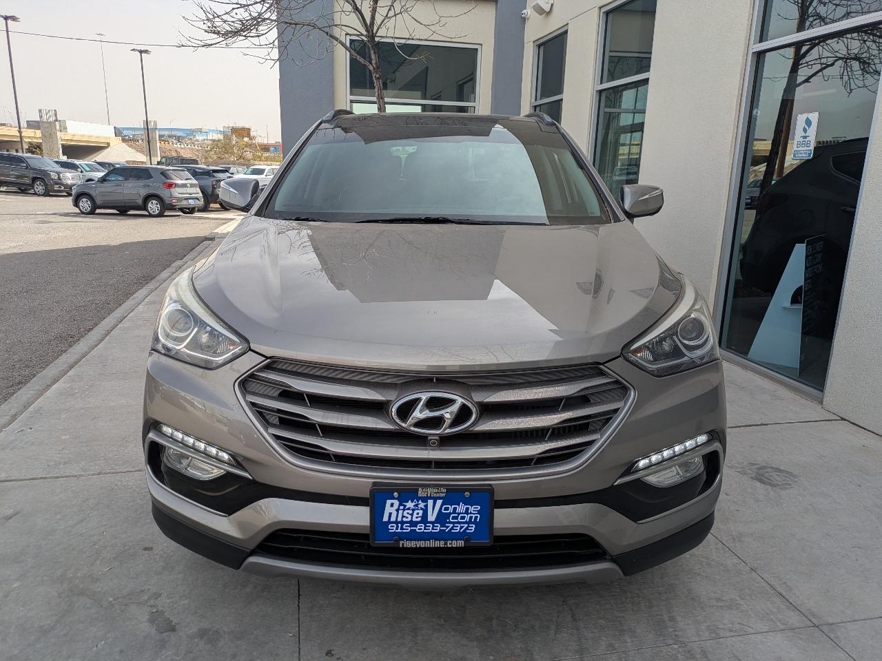 Hyundai Santa Fe Sport 2.0T Ultimate 2018