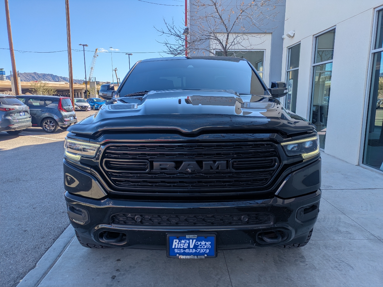 RAM 1500  2021