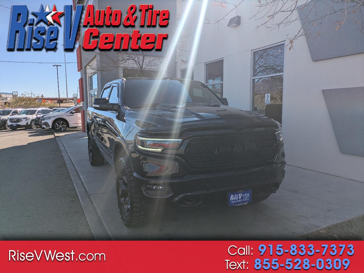 2021 RAM Ram 1500 Pickup Limited's photo