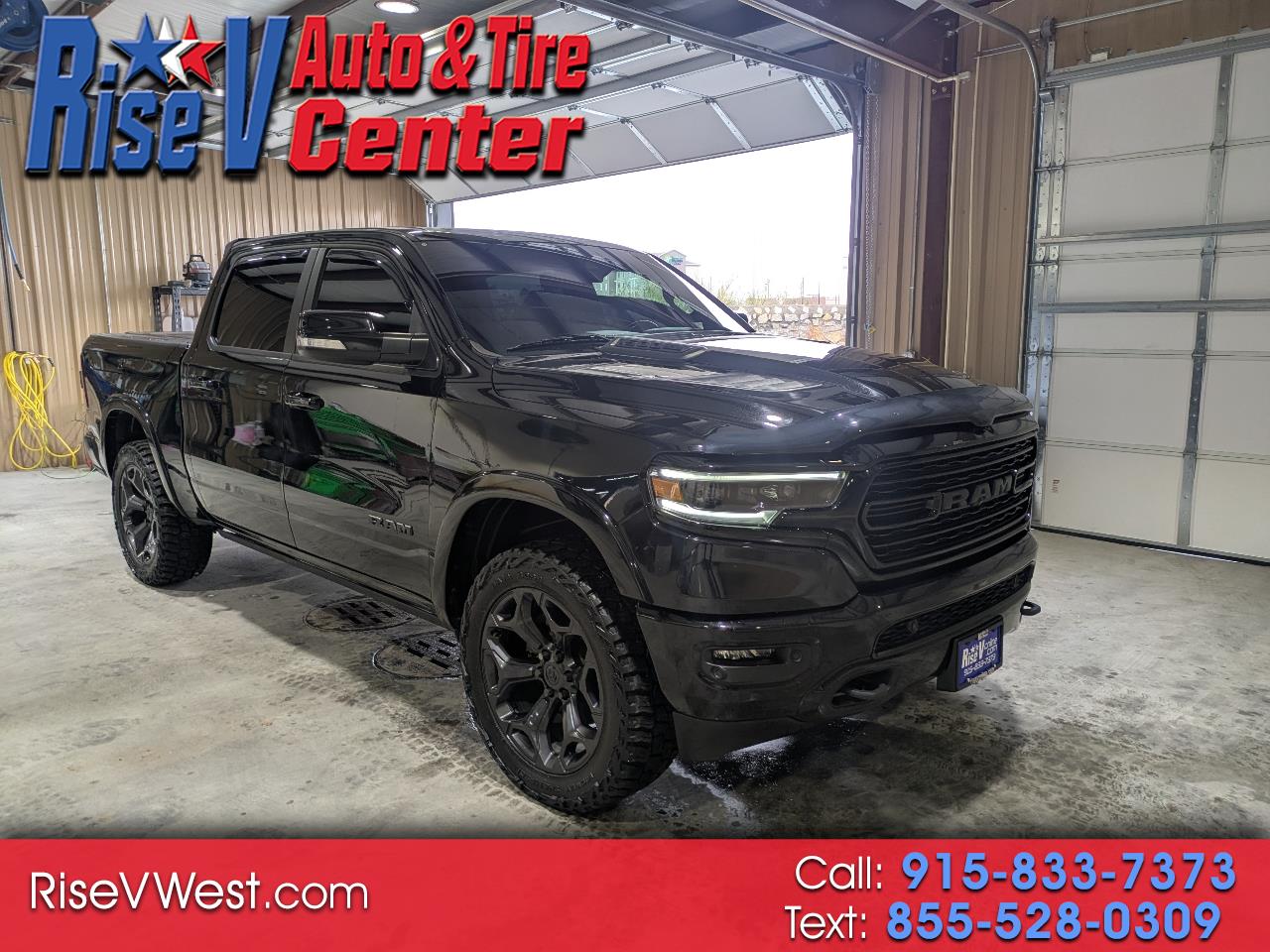 2021 RAM 1500 Limited Crew Cab 4WD