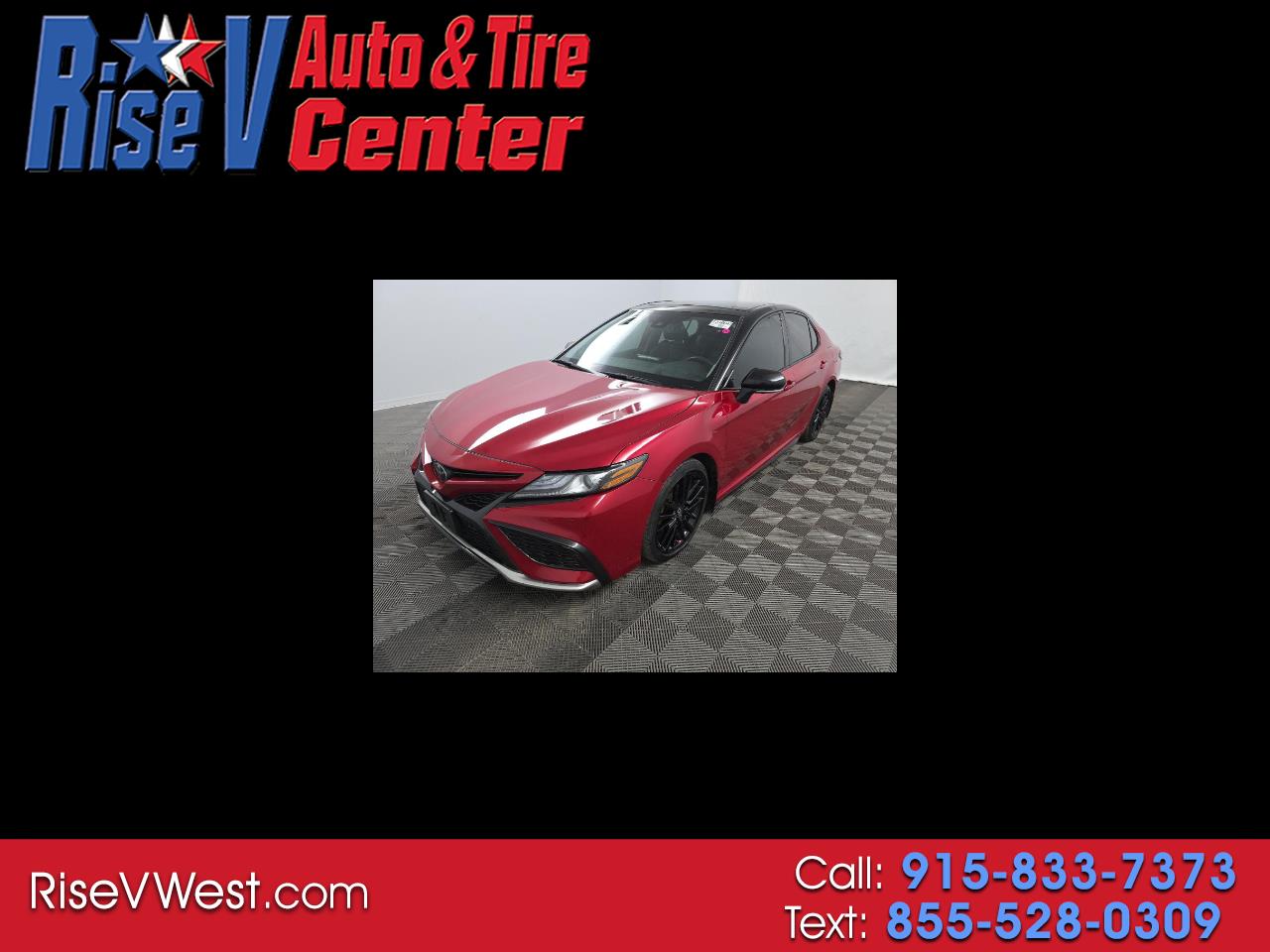 2024 Toyota Camry XSE V6