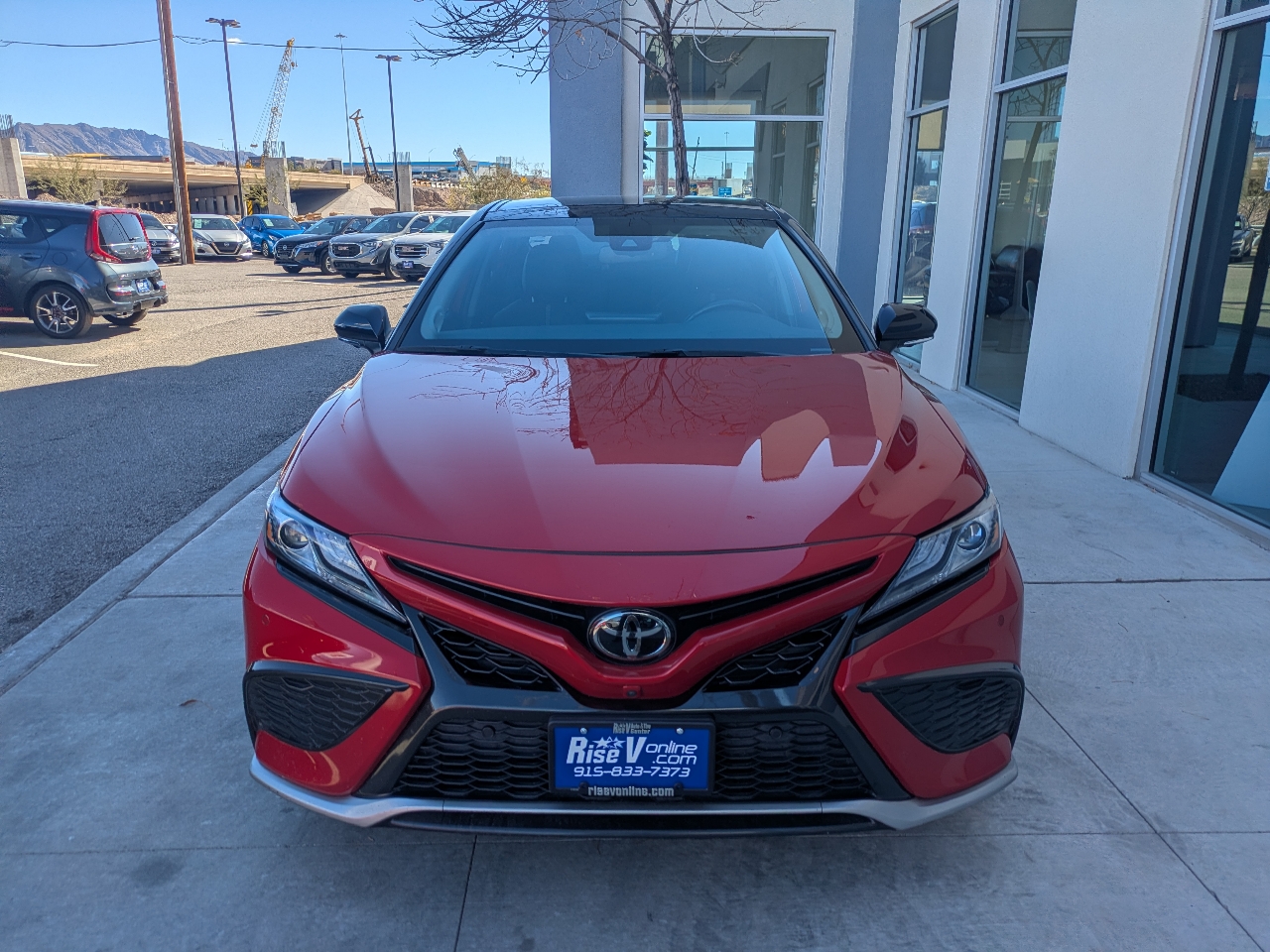 Toyota Camry XSE V6 2024