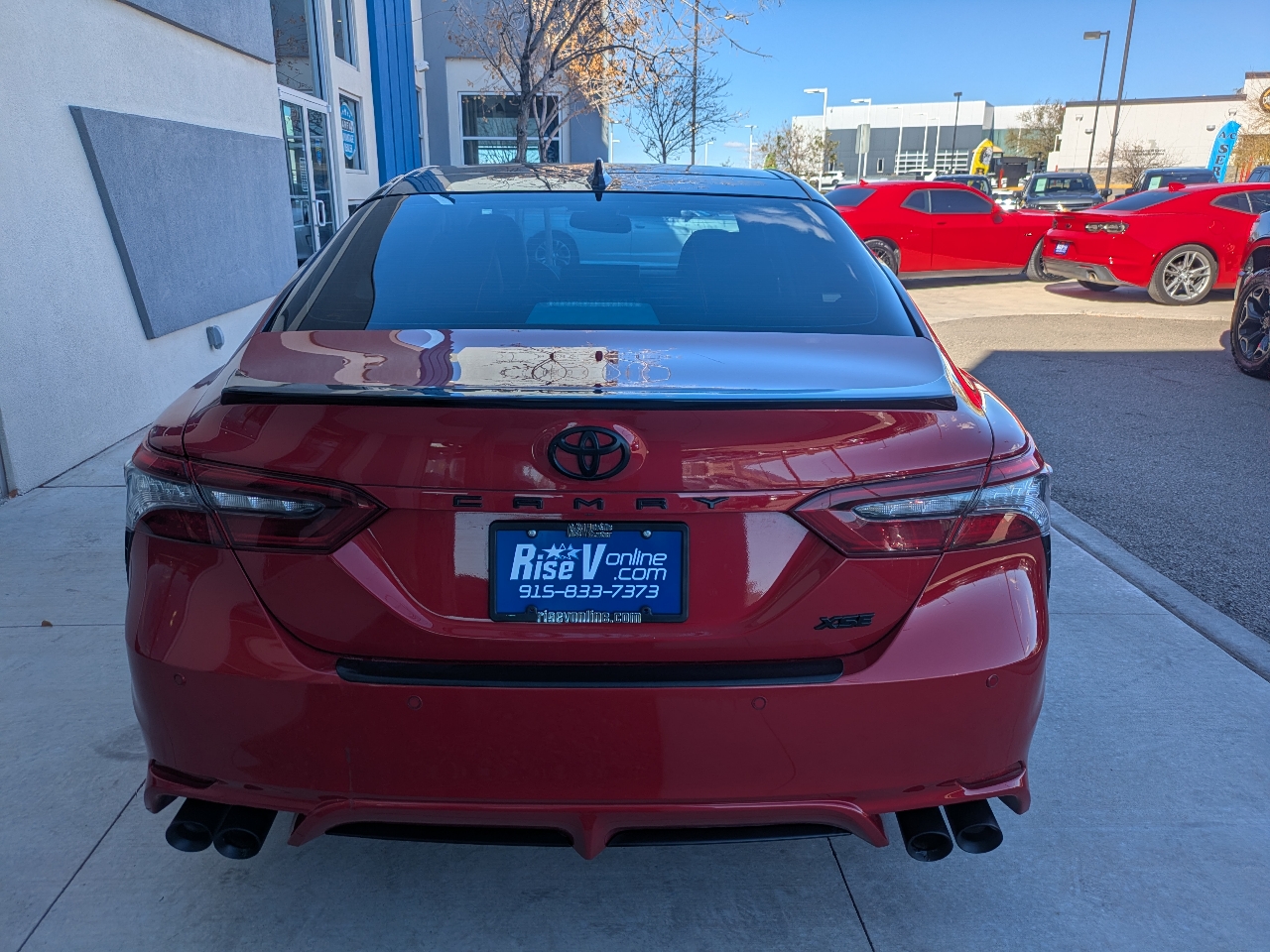 Toyota Camry XSE V6 2024