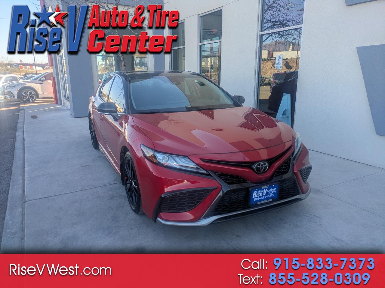 2024 Toyota Camry XSE V6