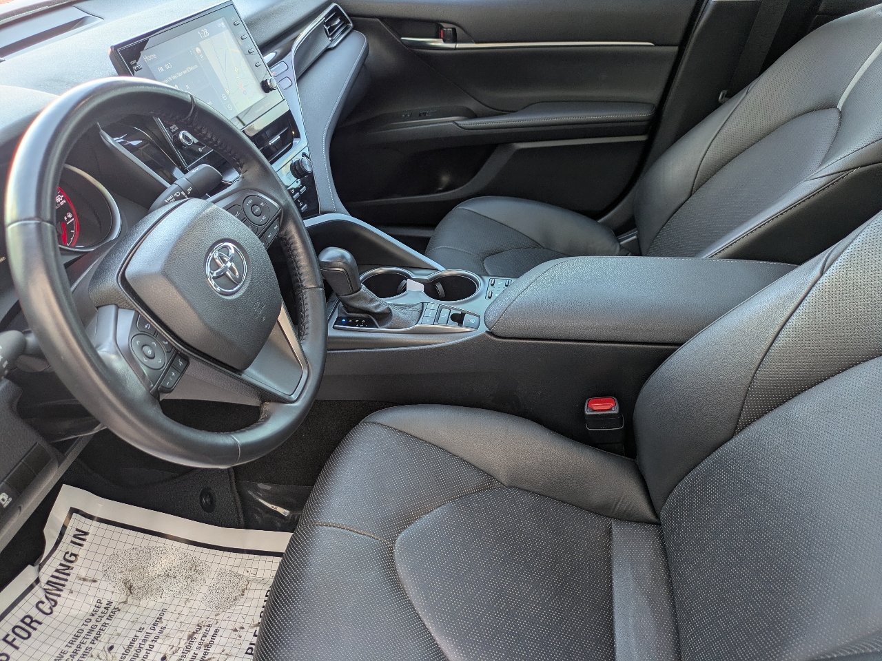 Toyota Camry XSE V6 2024