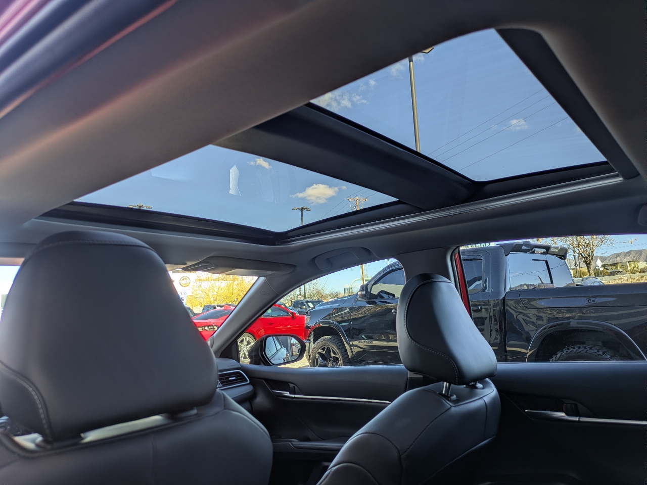 Toyota Camry XSE V6 2024