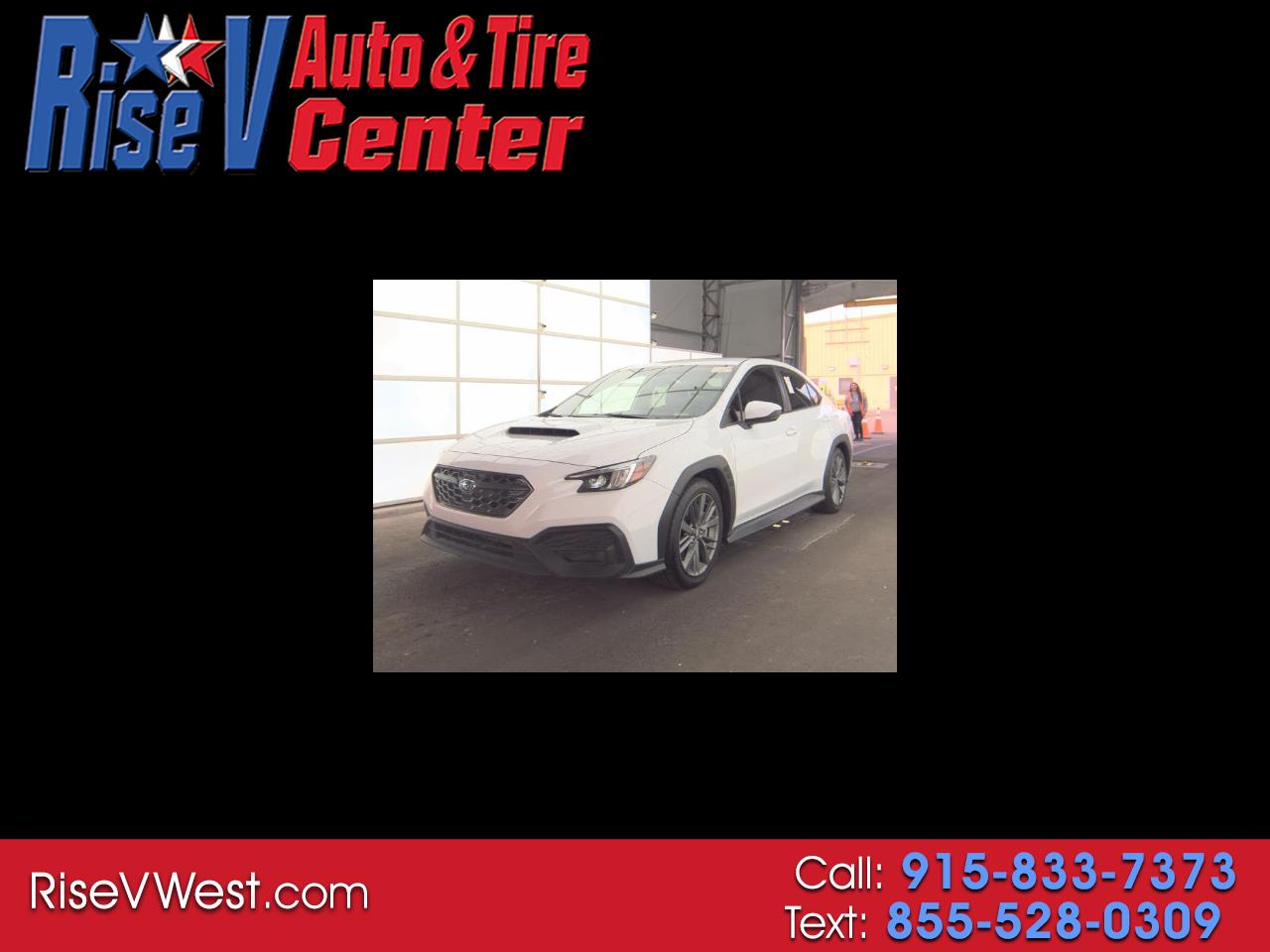 2022 Subaru WRX Base 6M