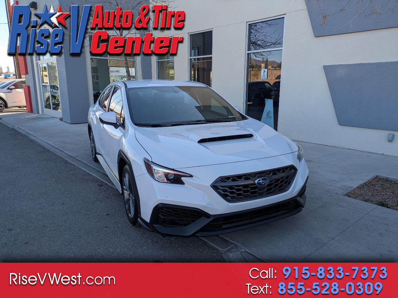 2022 Subaru WRX Base 6M