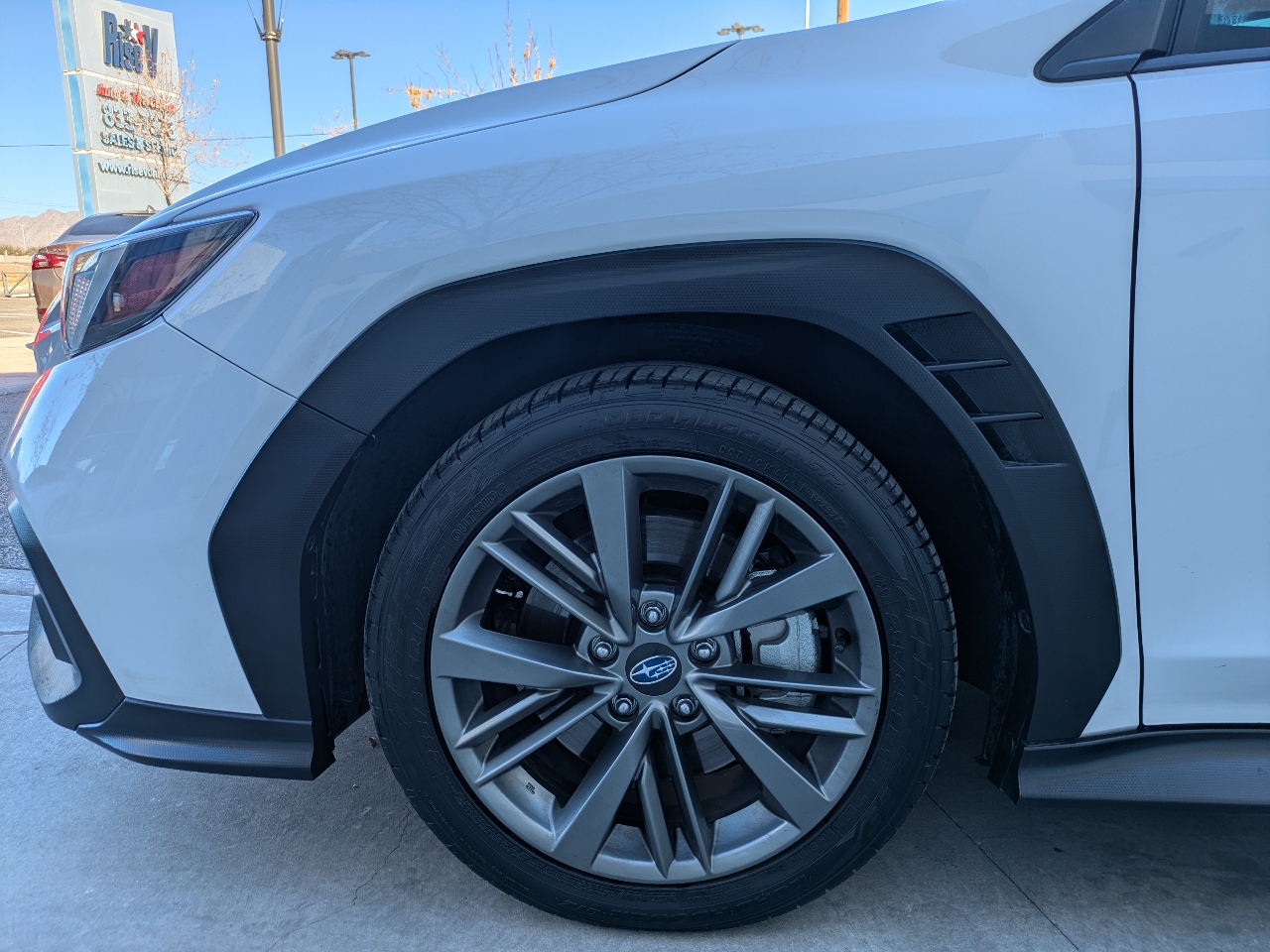 Subaru WRX Base 6M 2022