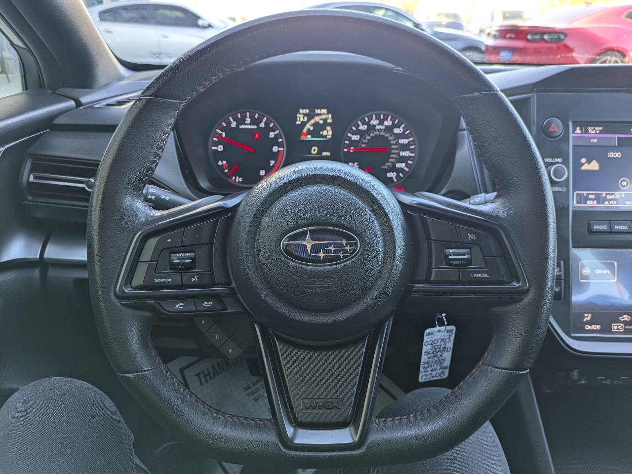 Subaru WRX Base 6M 2022