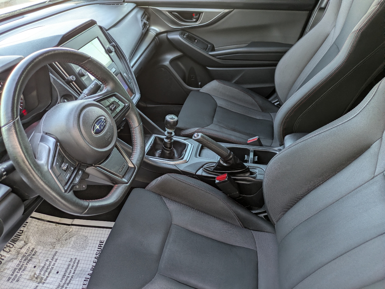 Subaru WRX Base 6M 2022