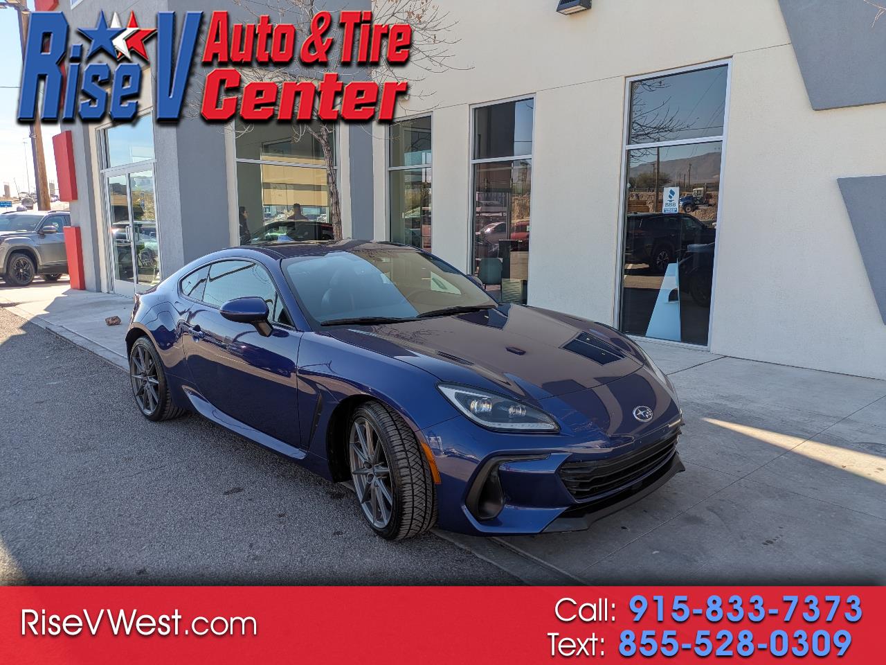 2022 Subaru BRZ Limited 6M