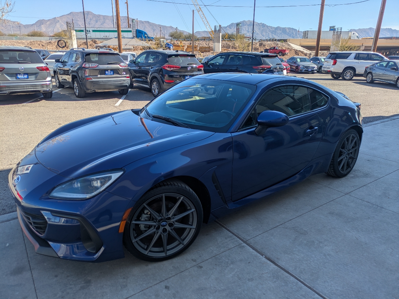 Subaru BRZ Limited 6M 2022