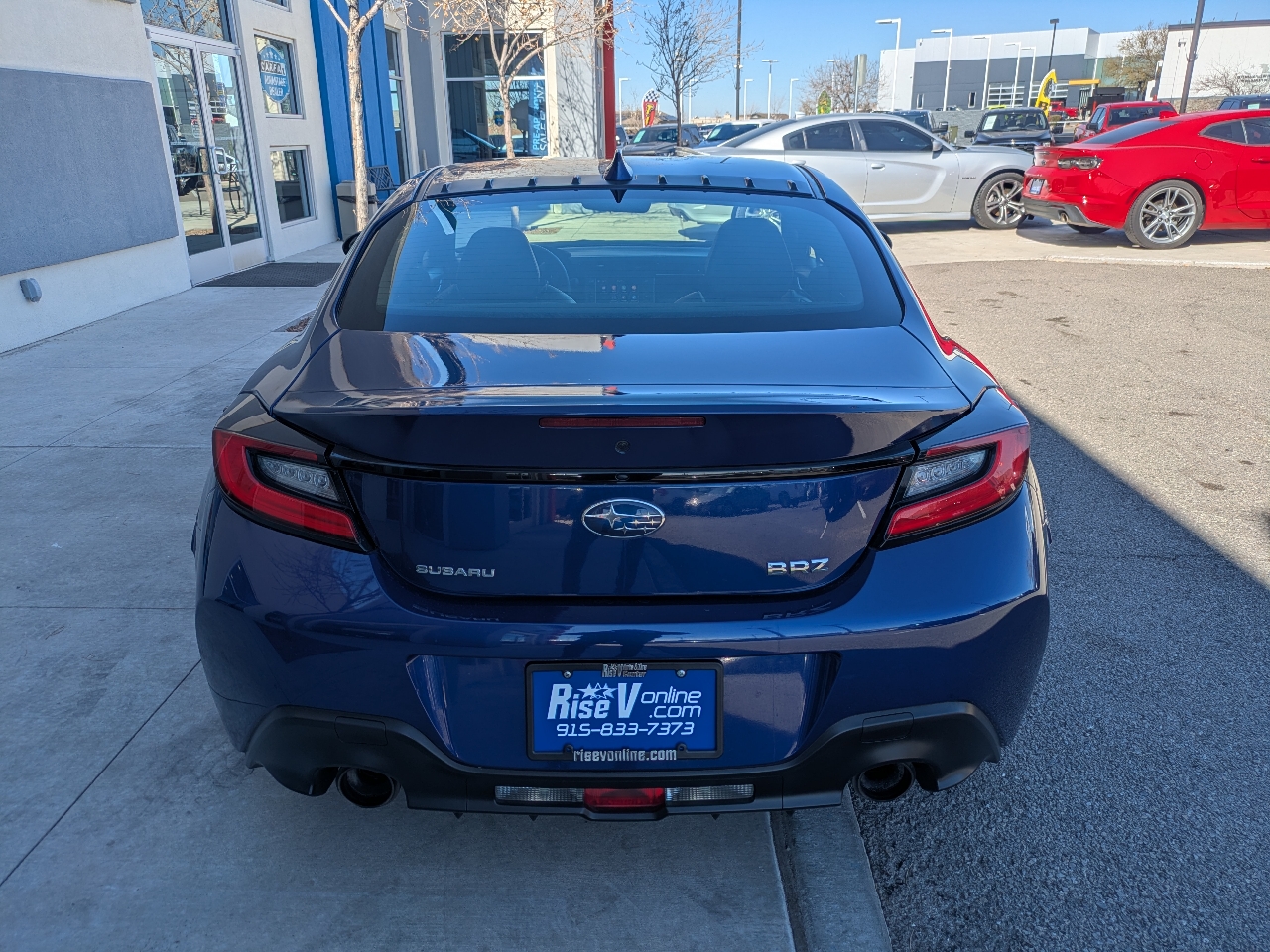 Subaru BRZ Limited 6M 2022