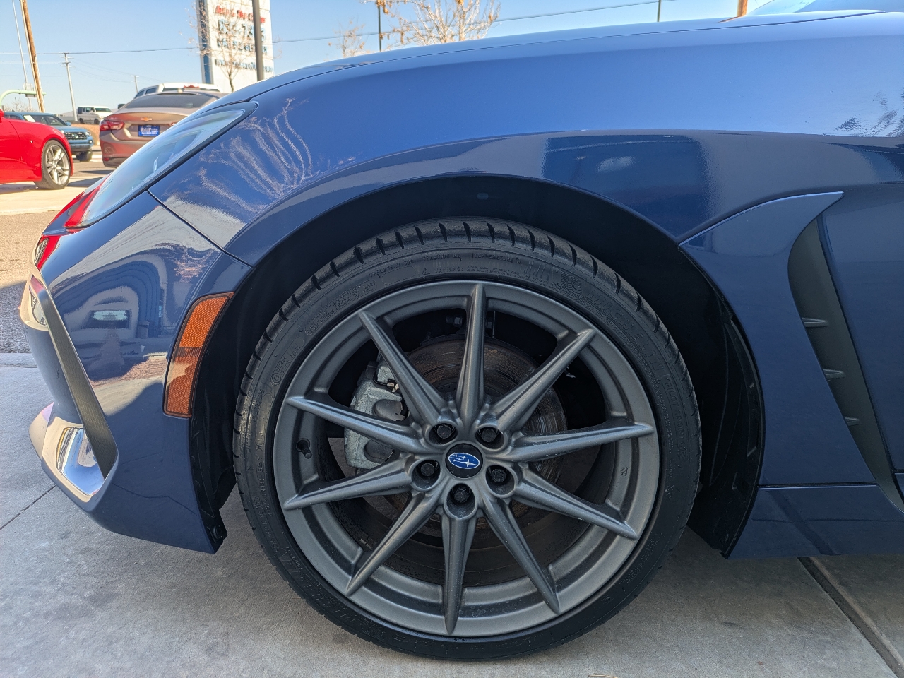 Subaru BRZ Limited 6M 2022