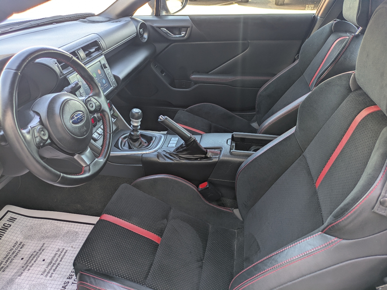 Subaru BRZ Limited 6M 2022