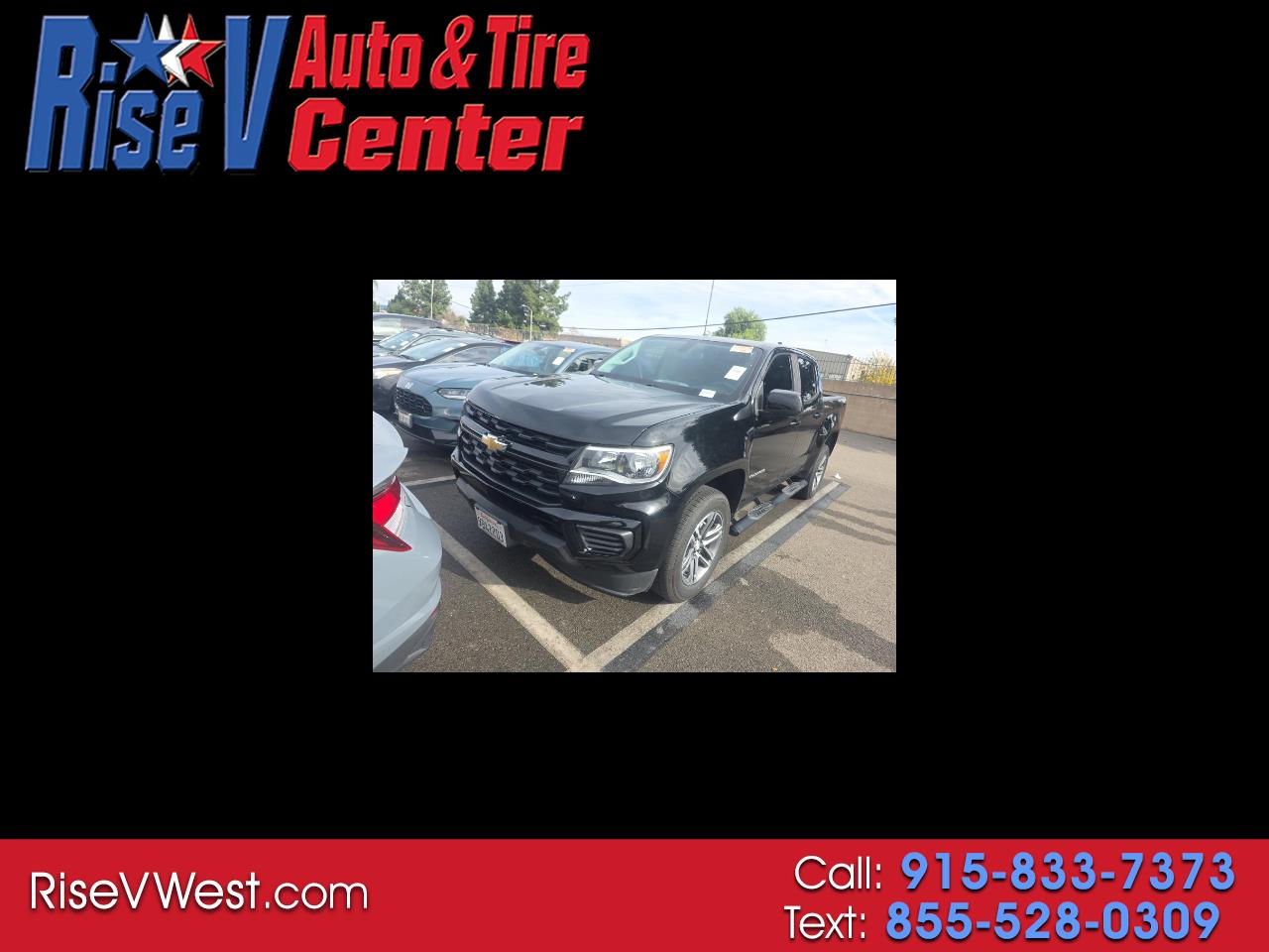 2021 Chevrolet Colorado Work Truck Crew Cab Long Box 2WD
