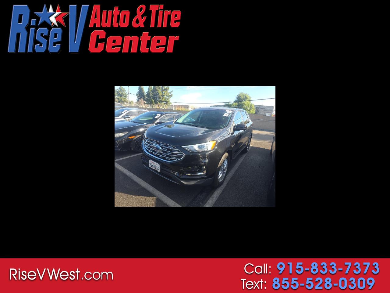 Ford Edge SEL AWD 2022