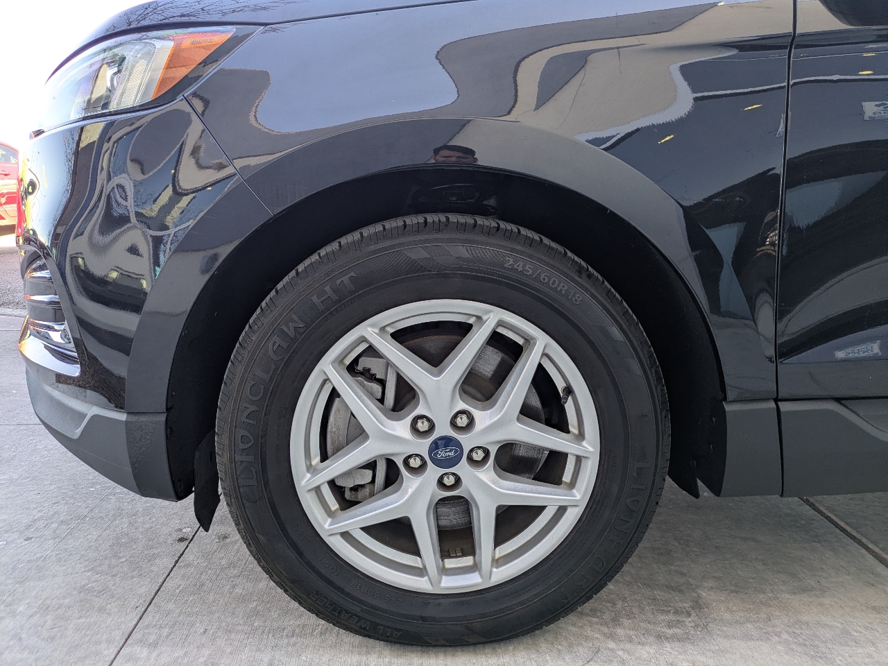 Ford Edge SEL AWD 2022