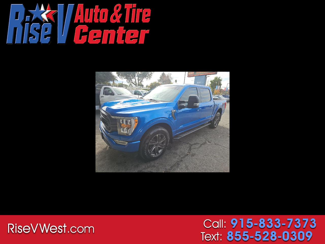 2021 Ford F-150 XLT SuperCrew 5.5-ft. Bed 4WD