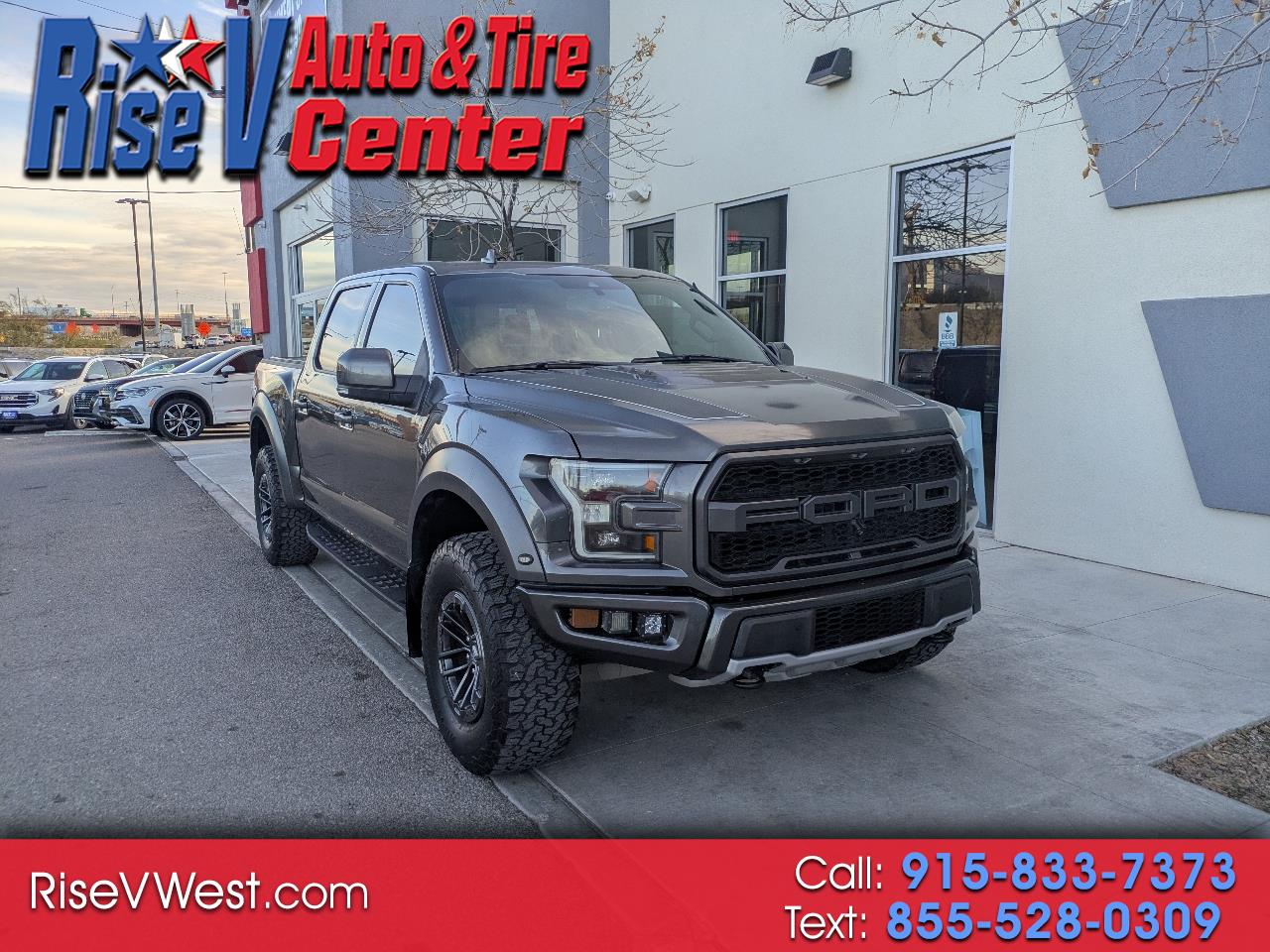2019 Ford F-150 Raptor's photo