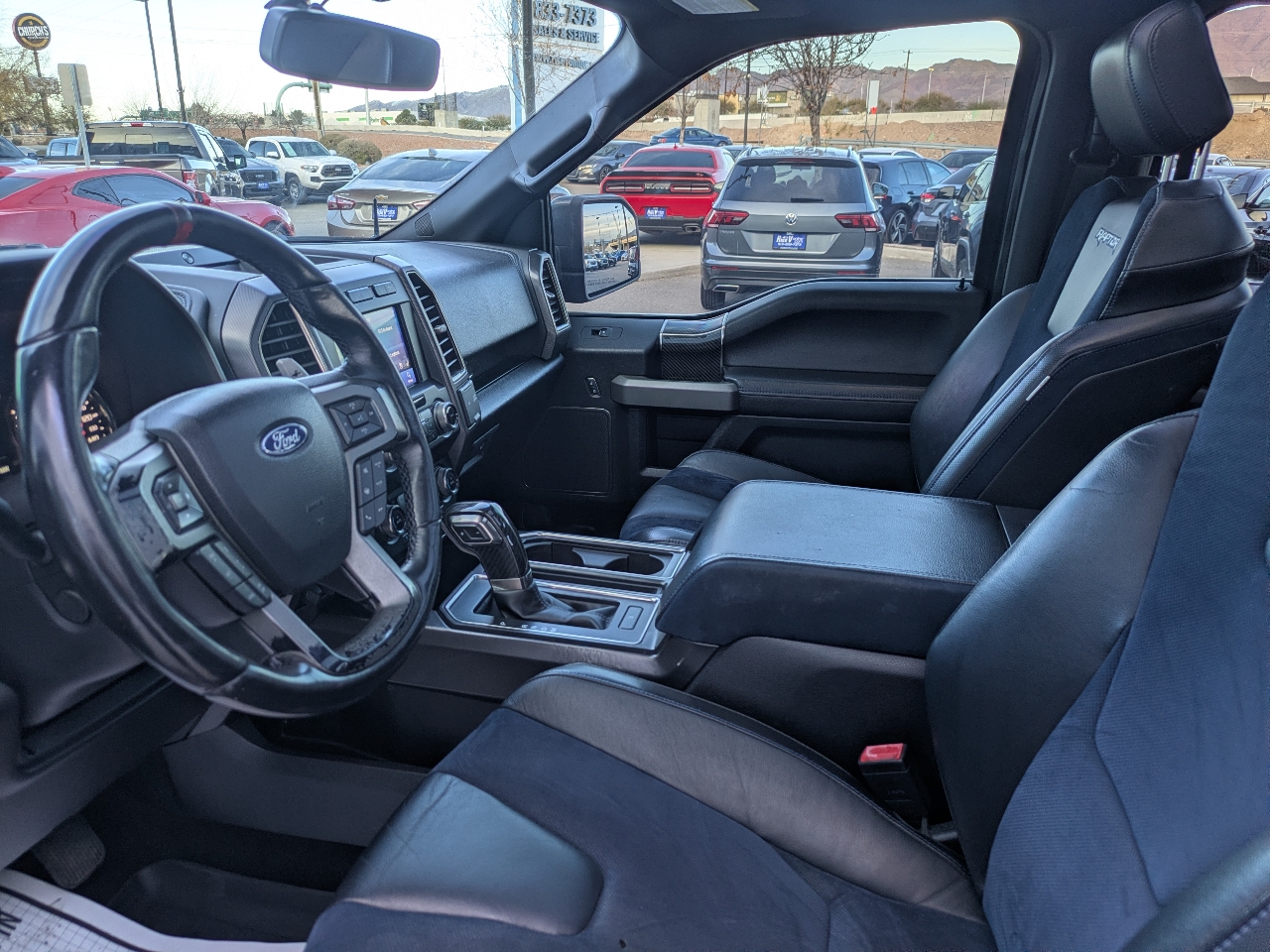 Ford F-150 Raptor SuperCrew 4WD 2019