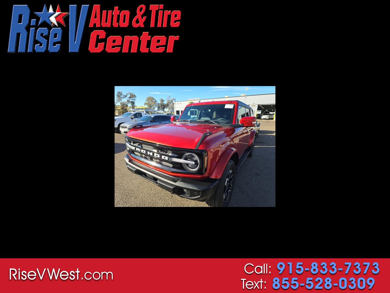 2024 Ford Bronco Outer Banks 4-Door