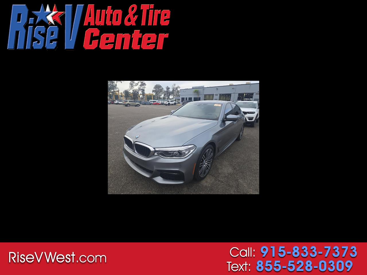 2018 BMW 5-Series 530e iPerformance