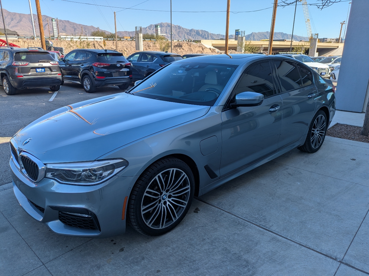 BMW 5-Series 530e iPerformance 2018