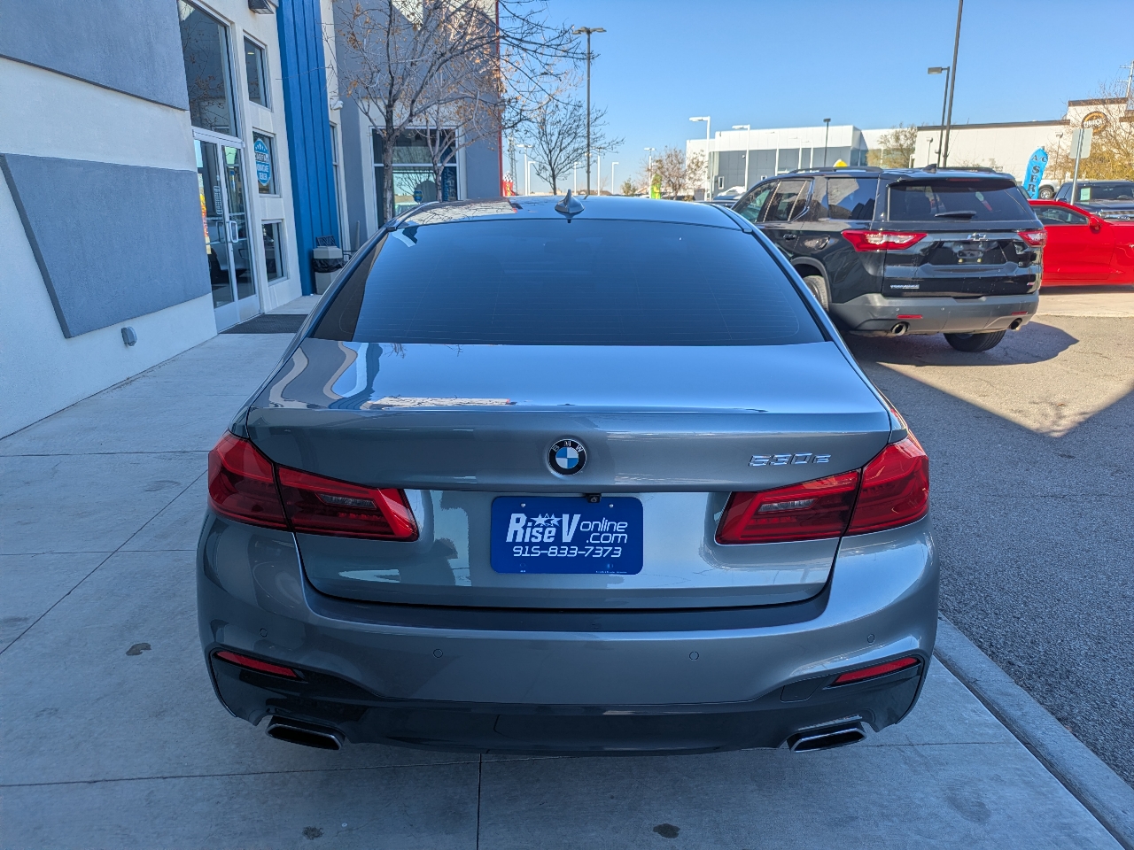 BMW 5-Series 530e iPerformance 2018