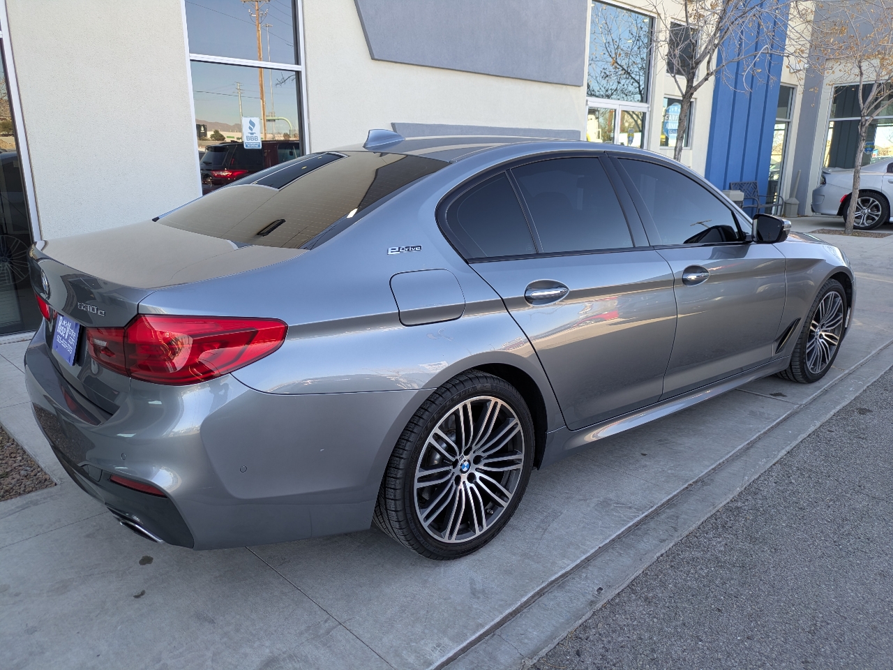 BMW 5-Series 530e iPerformance 2018