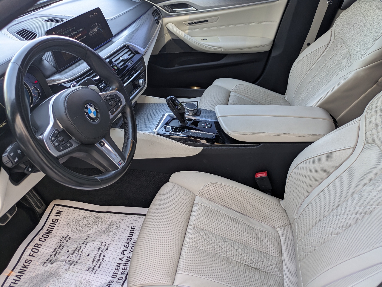 BMW 5-Series 530e iPerformance 2018