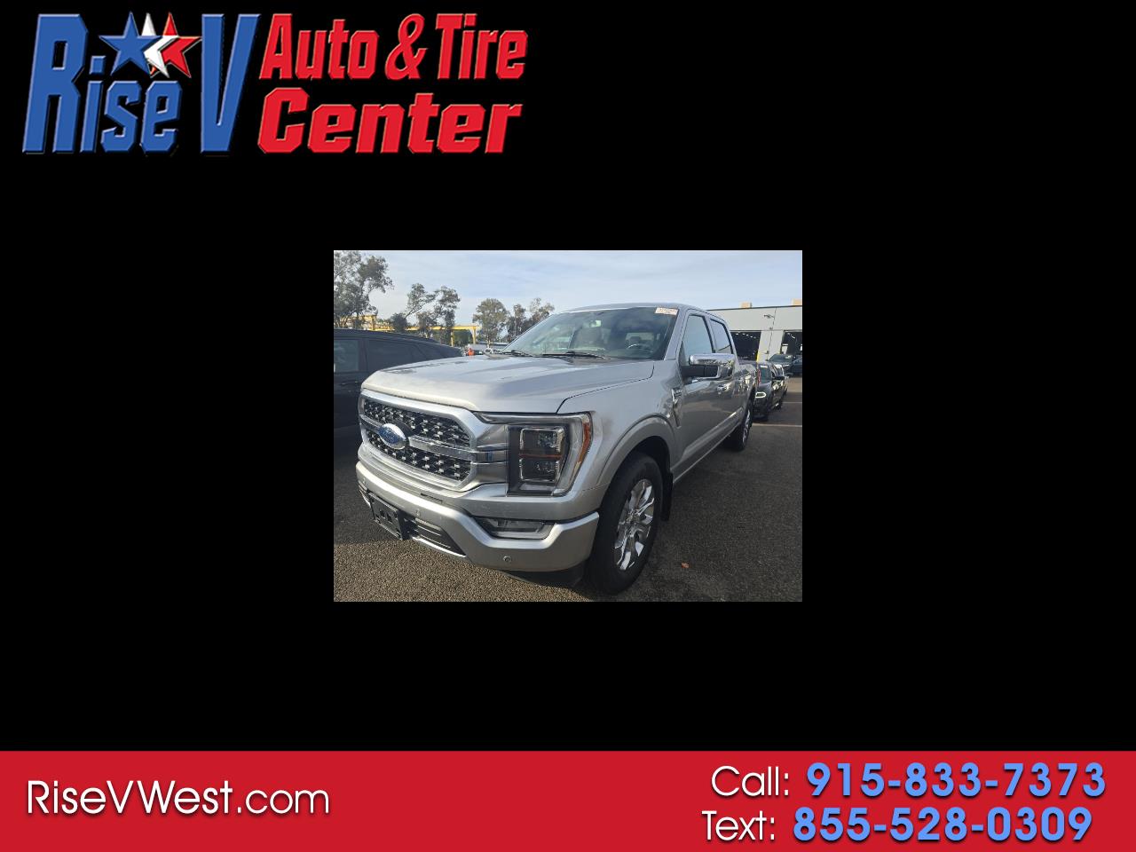 2023 Ford F-150 Platinum SuperCrew 5.5-ft. Bed 2WD