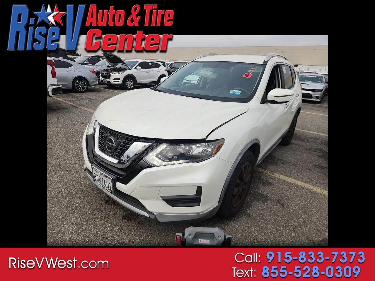 Nissan Rogue SV 2018