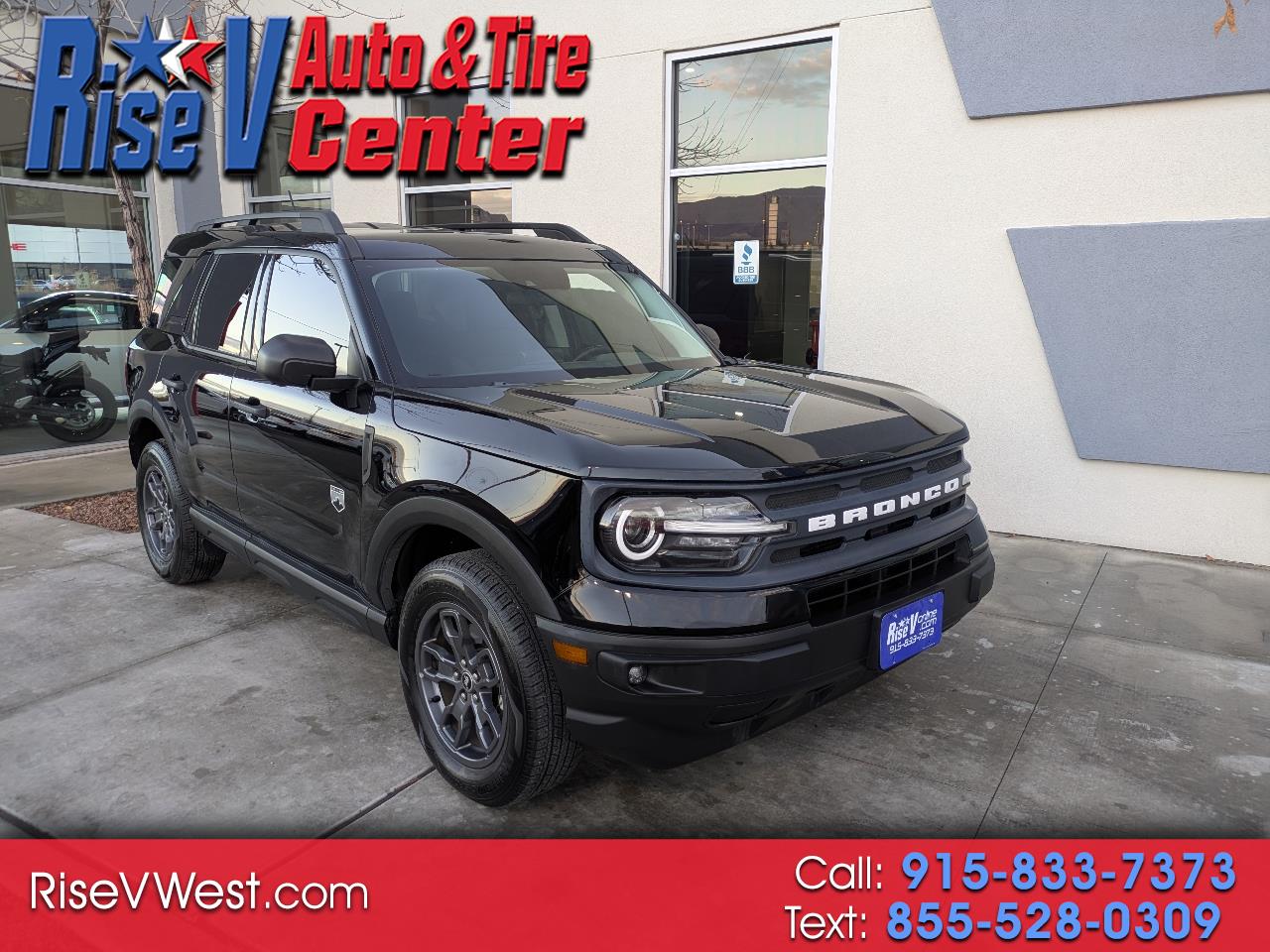 2023 Ford Bronco Sport Big Bend