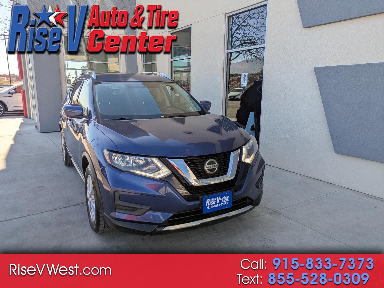 2018 Nissan Rogue SV