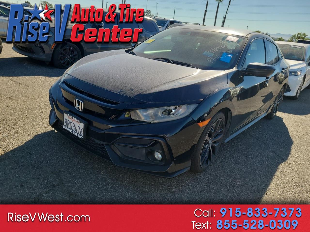 2020 Honda Civic Sport Hatchback CVT