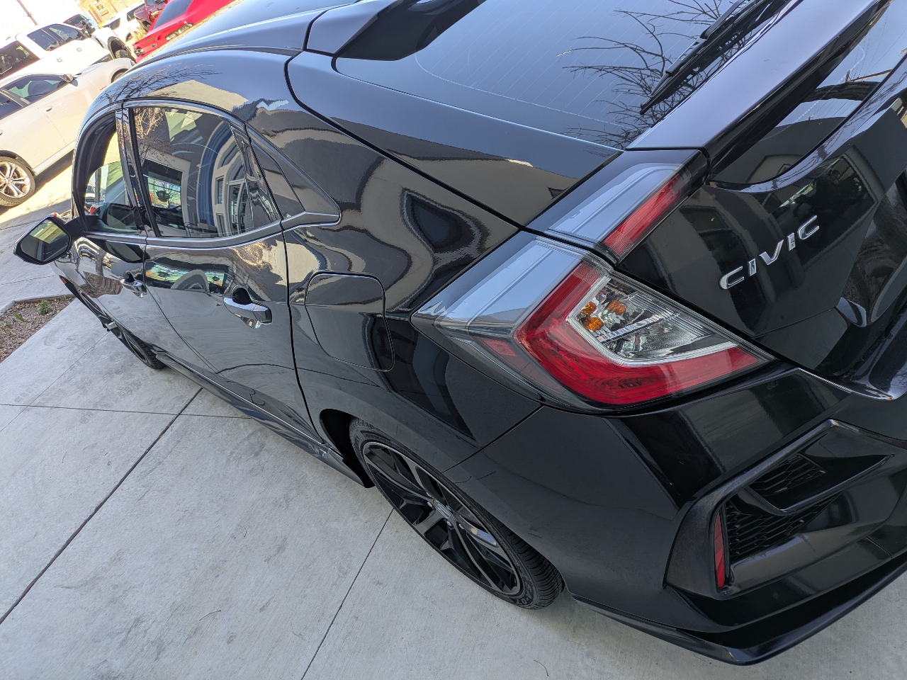 Honda Civic Sport Hatchback CVT 2020