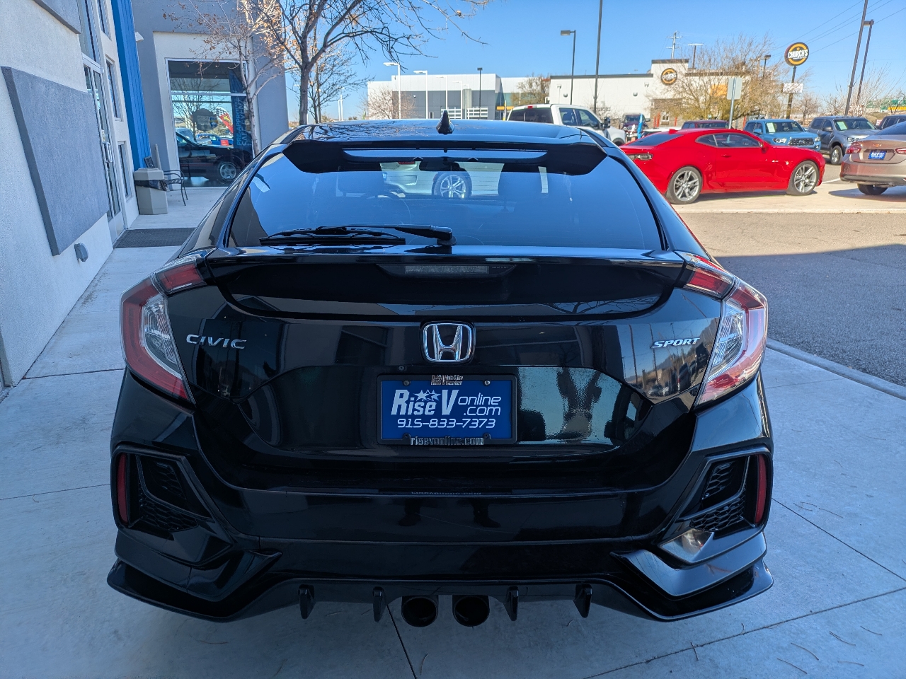 Honda Civic Sport Hatchback CVT 2020