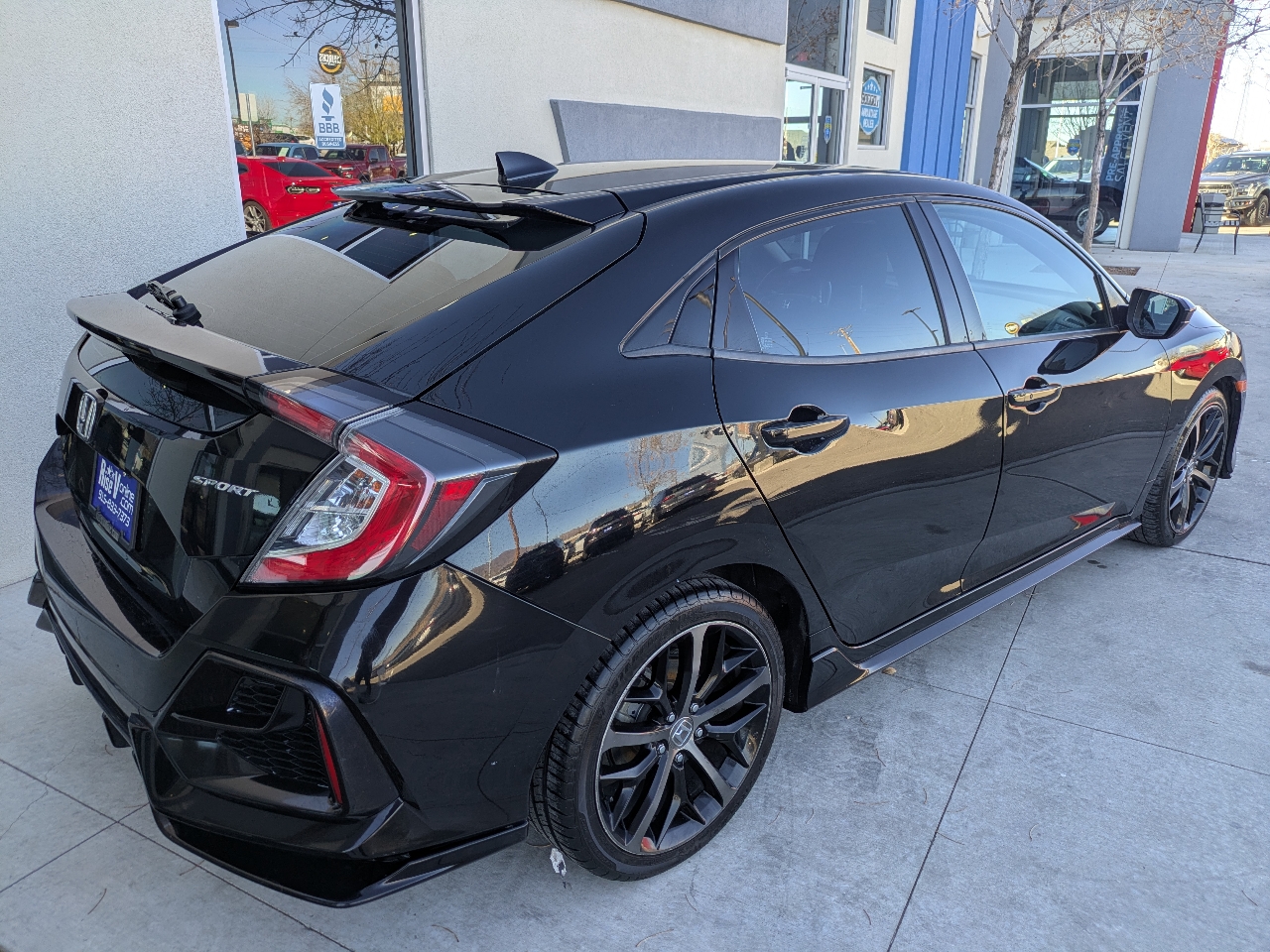 Honda Civic Sport Hatchback CVT 2020