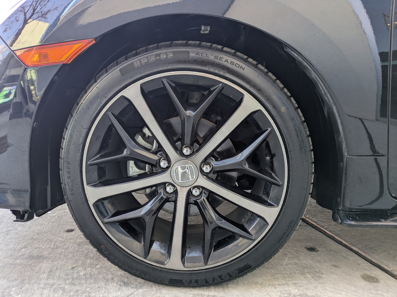 Honda Civic Sport Hatchback CVT 2020