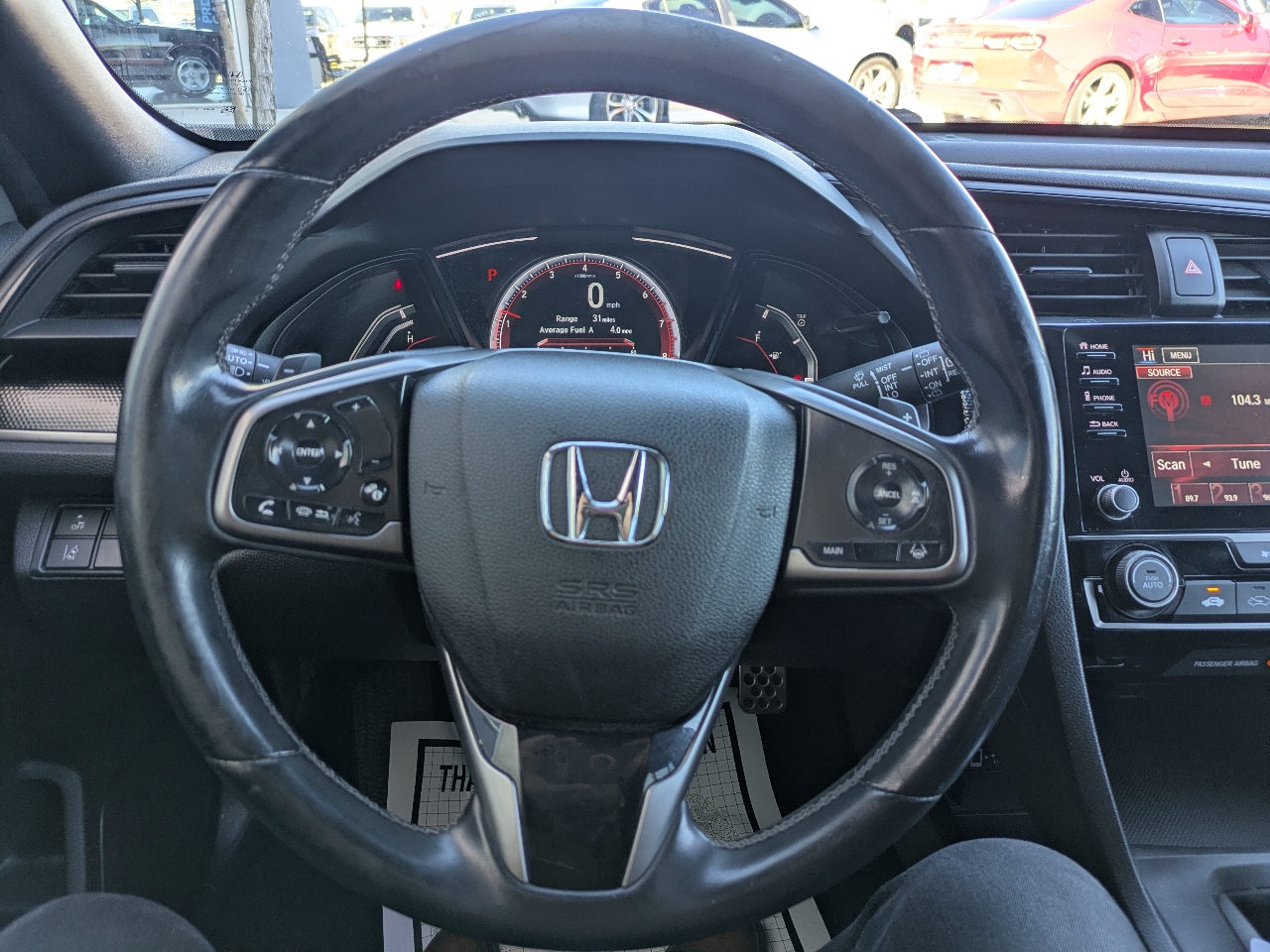 Honda Civic Sport Hatchback CVT 2020
