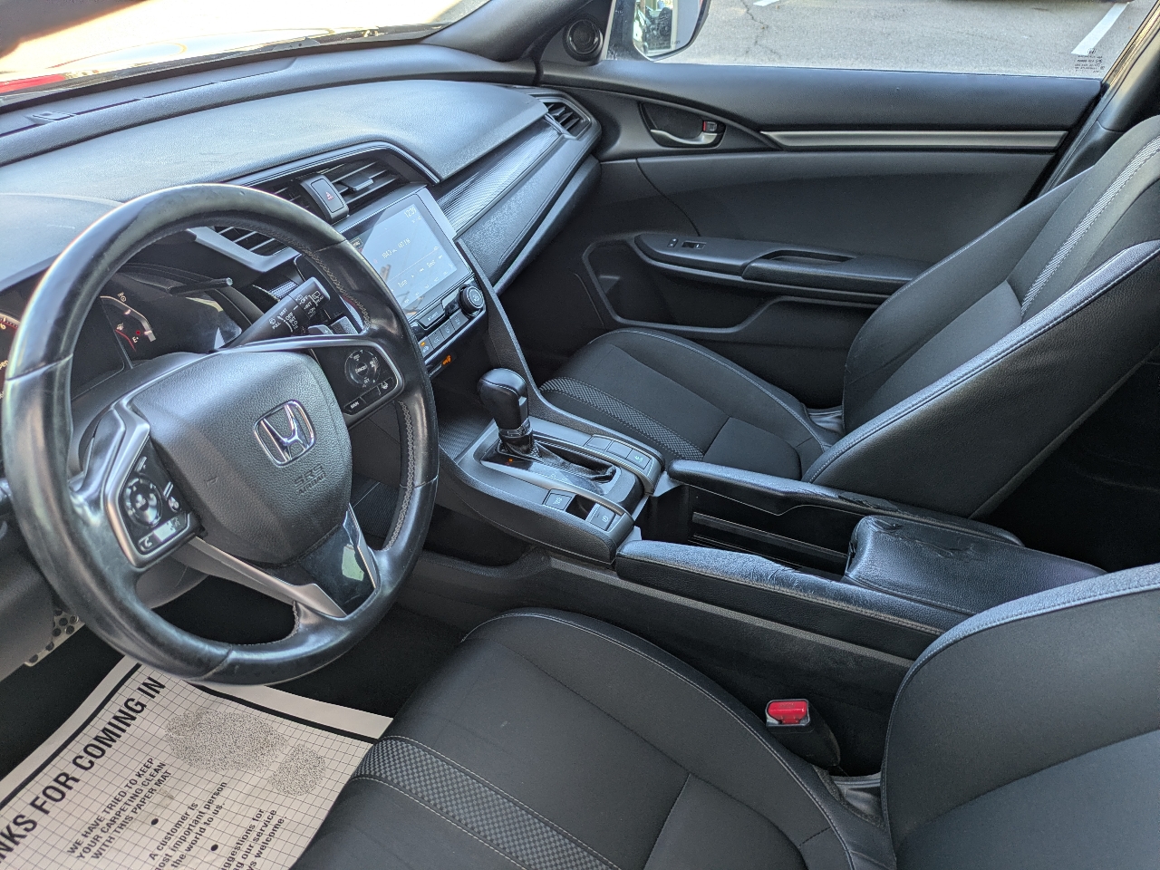 Honda Civic Sport Hatchback CVT 2020