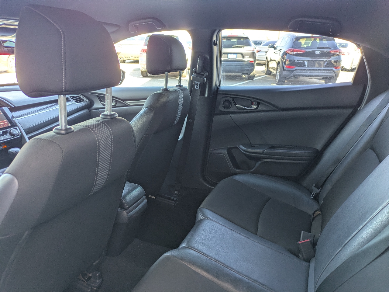 Honda Civic Sport Hatchback CVT 2020